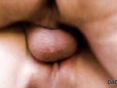 DADDY4K. Impressive dollface loves to get fucked by step dad